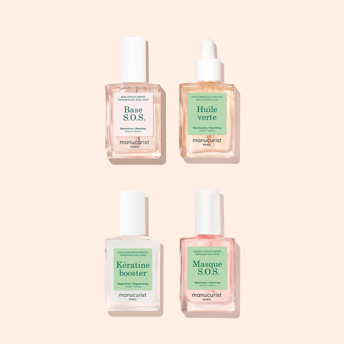 Ultimate Routine without Nourishing Nail Pen