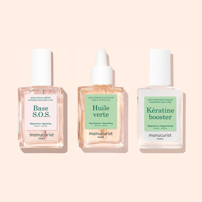 Basic Routine - Thin Nails