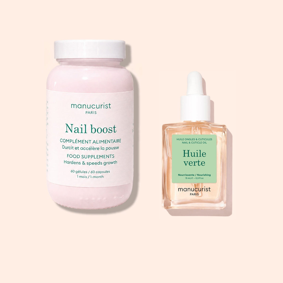 Basic Routine - Slow Growing Nails