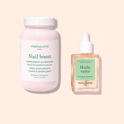 Basic Routine - Slow Growing Nails