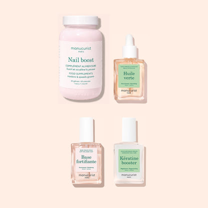 Basic Routine - Slow Growing Nails