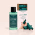 A bottle of Manucurist Nail Clips  Green Flash™ Remover Duo sits beside its box, with two green hand removal clips displayed in front.