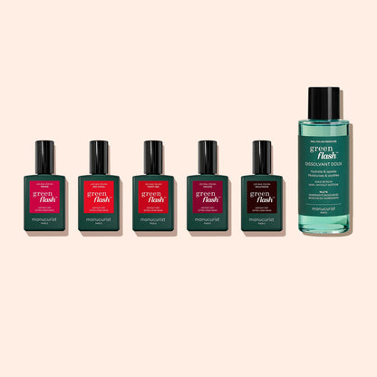 Customisable Rainbow Green Flash