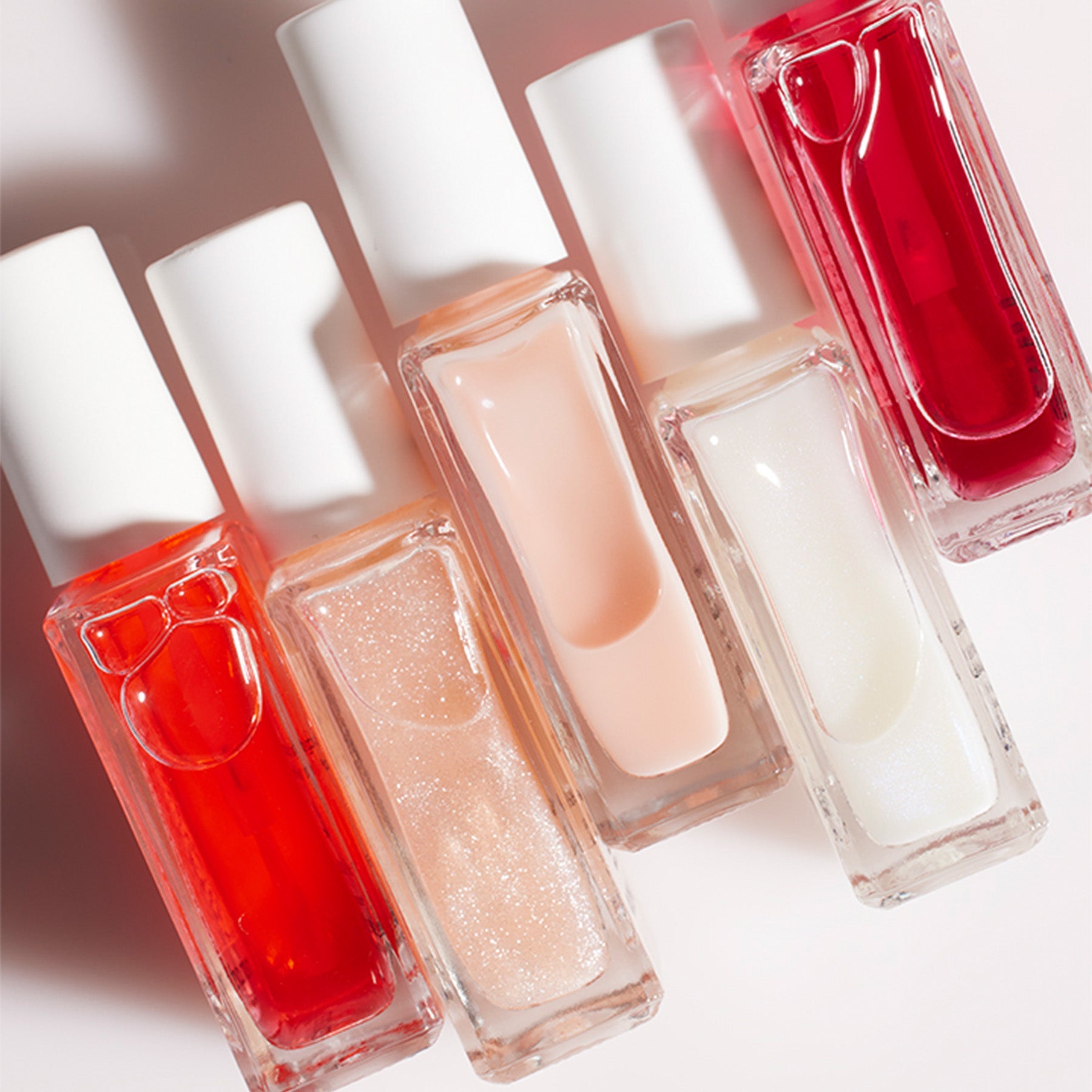 The Manucurist US Active Manicure Kit features six nail polishes in red, pink, nude, glitter, and white shades—perfect essentials to elevate your style and upgrade your nail care routine.
