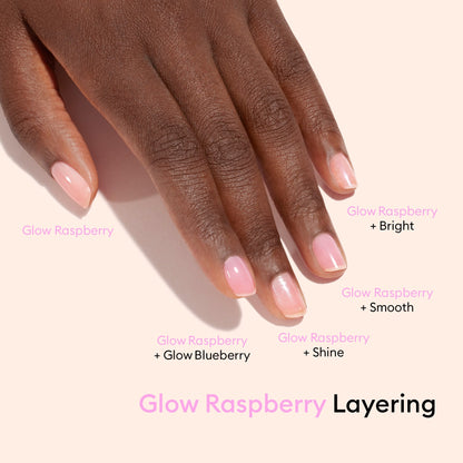 A hand with short, manicured nails highlights Manucurist US&