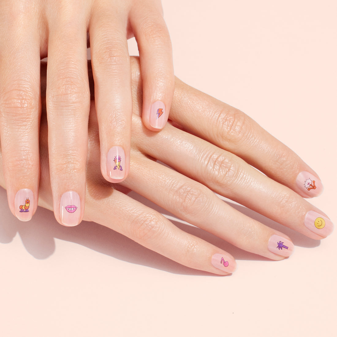 Summer Nail Art Stickers