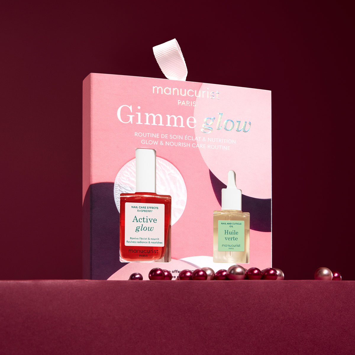 A pink box labeled "5min&