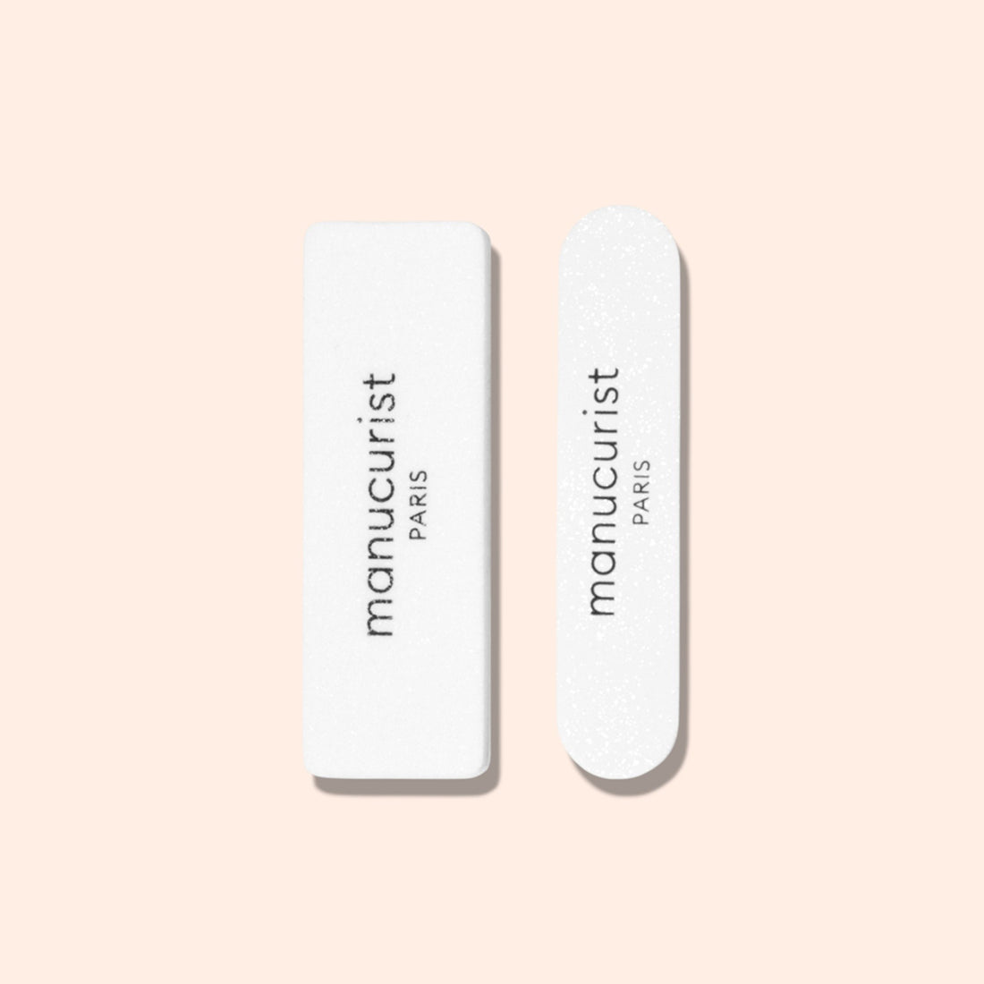 Glittery Mini Nail Files Duo