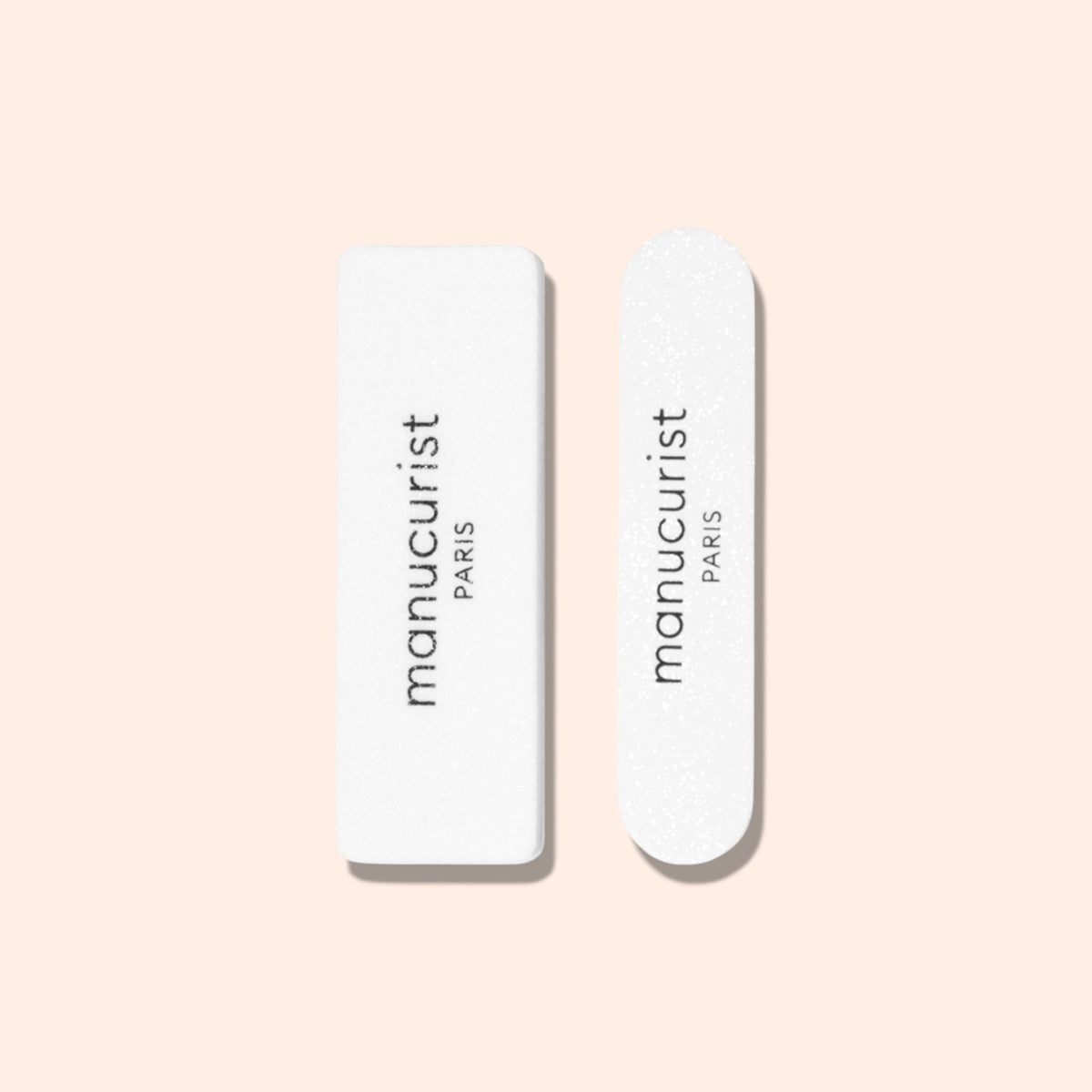 Glittery Mini Nail Files Duo