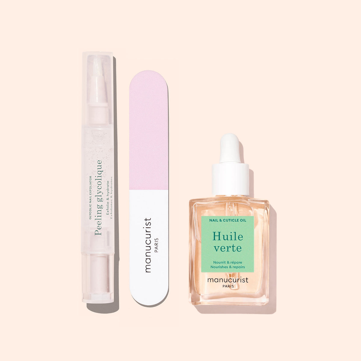 Get glossy nails with Manucurist&