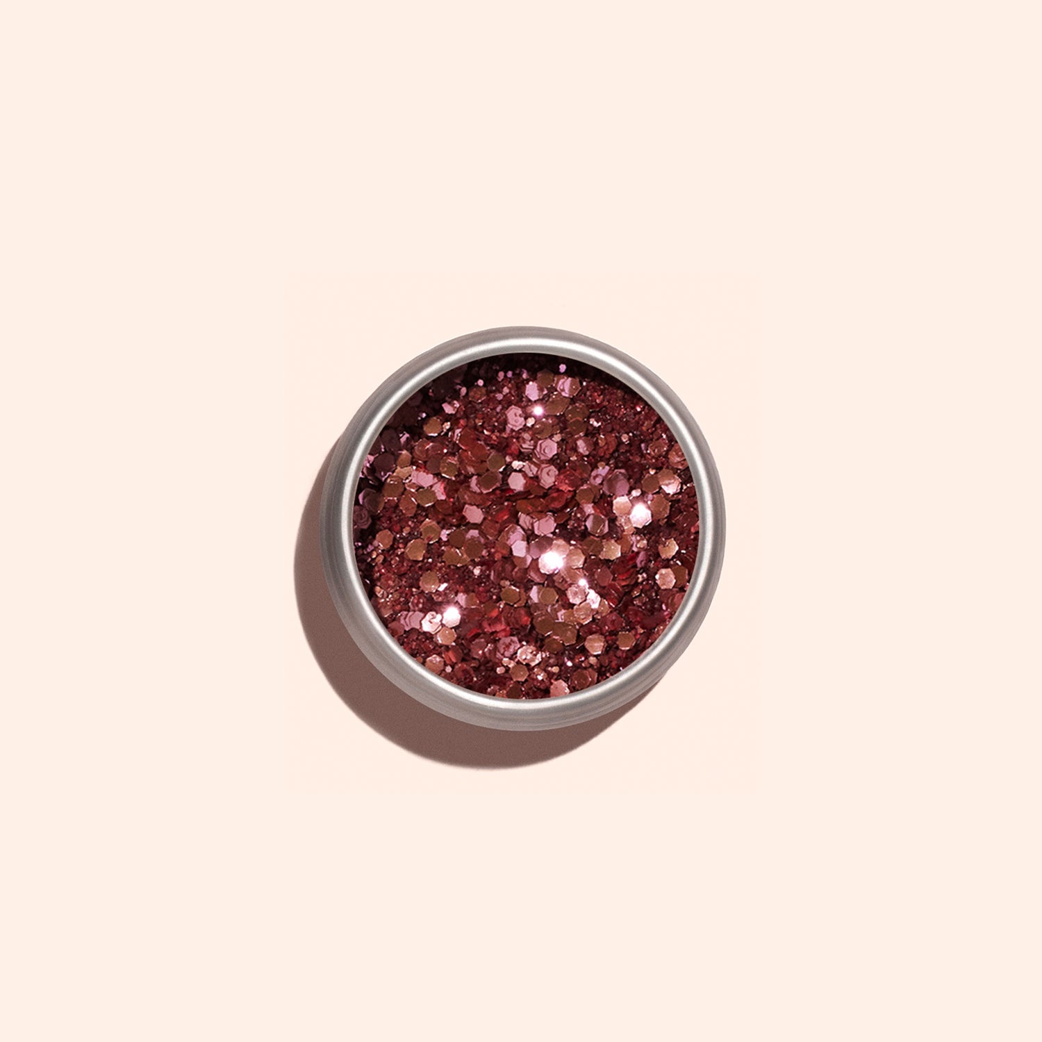 Pink Quartz biodegradable glitter