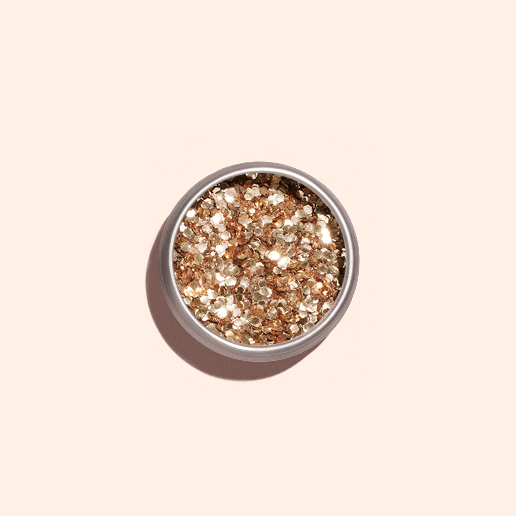 Rose Gold biodegradable glitter