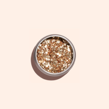 Rose Gold biodegradable glitter