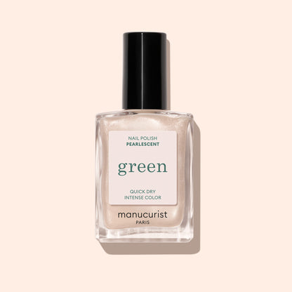 Pearlescent nail polish - Green Range | Manucurist