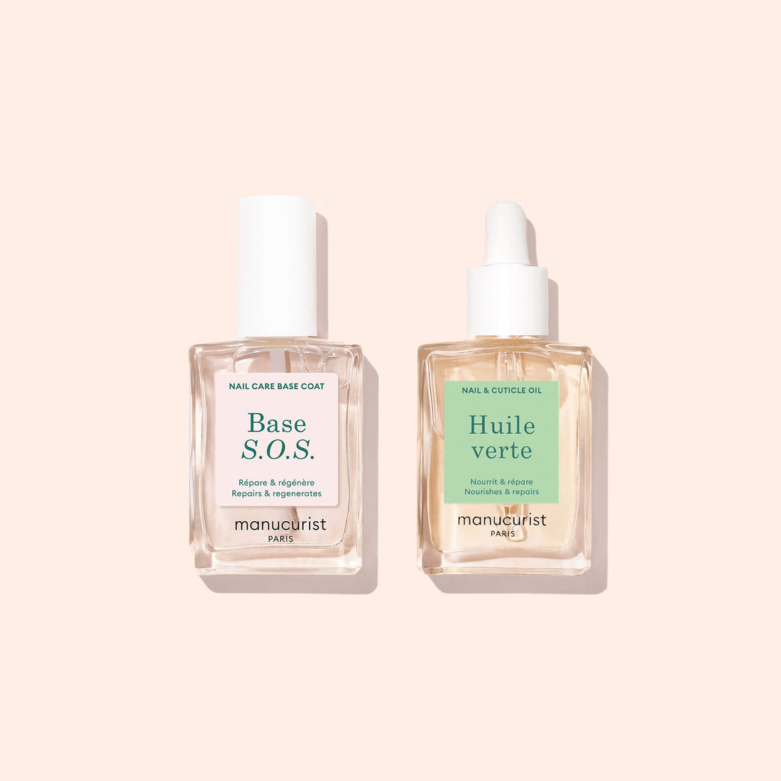 Basic Routine - Damaged Nails