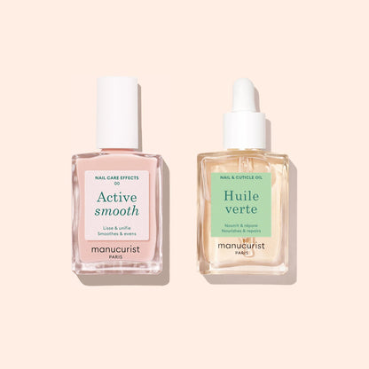 Basic Routine - Ridged Nails