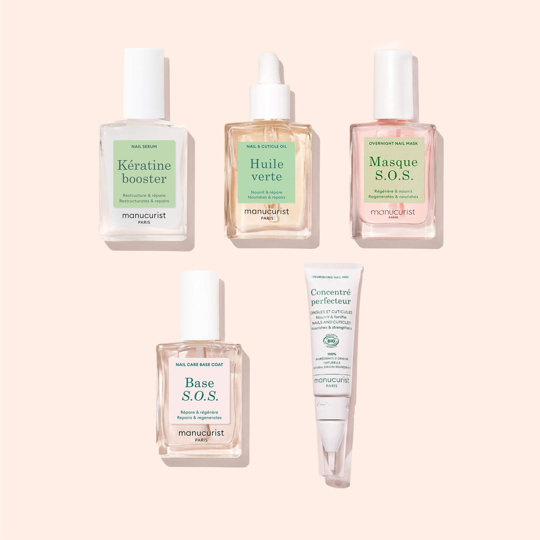 Ultimate Routine - Damaged nails