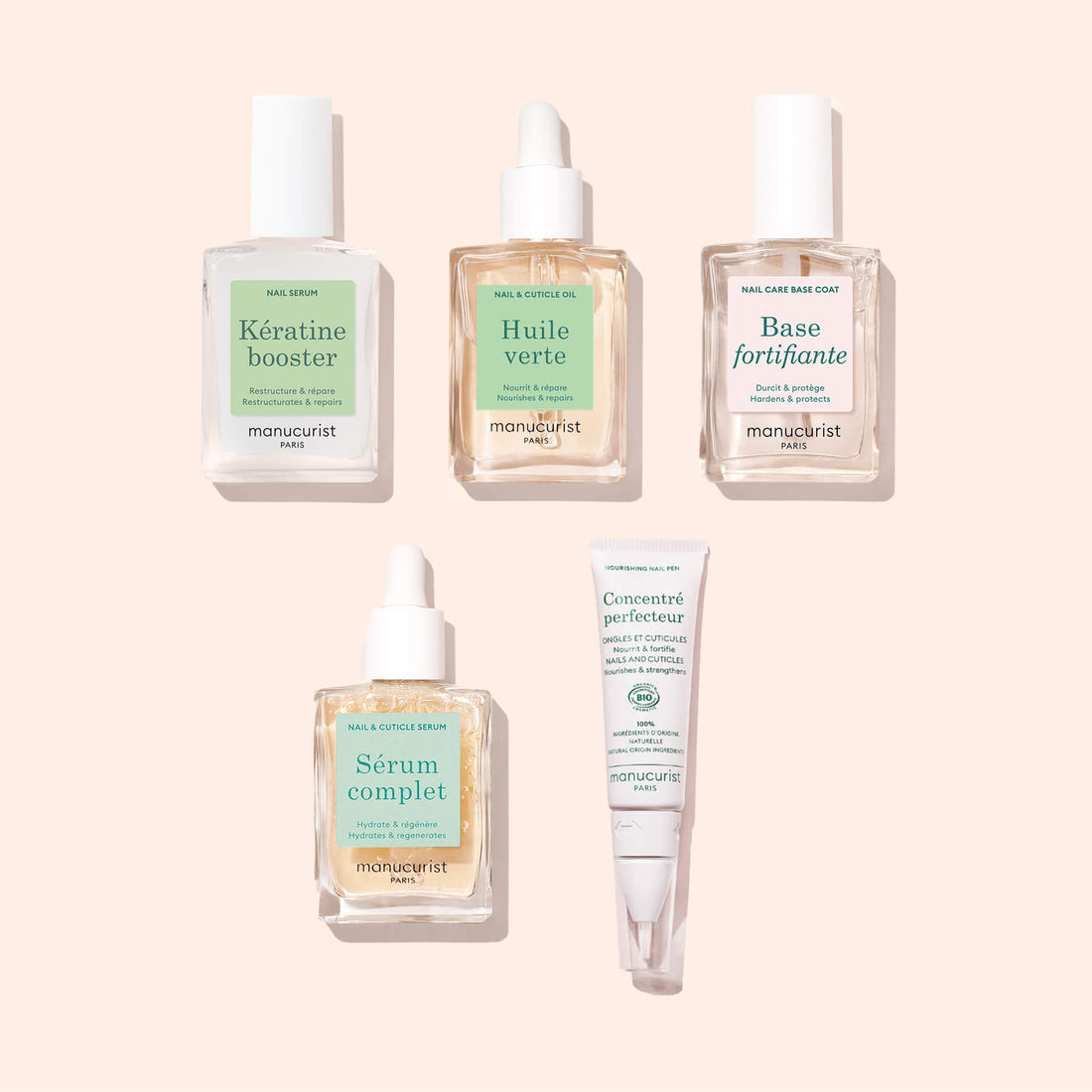 Ultimate Routine - Soft nails