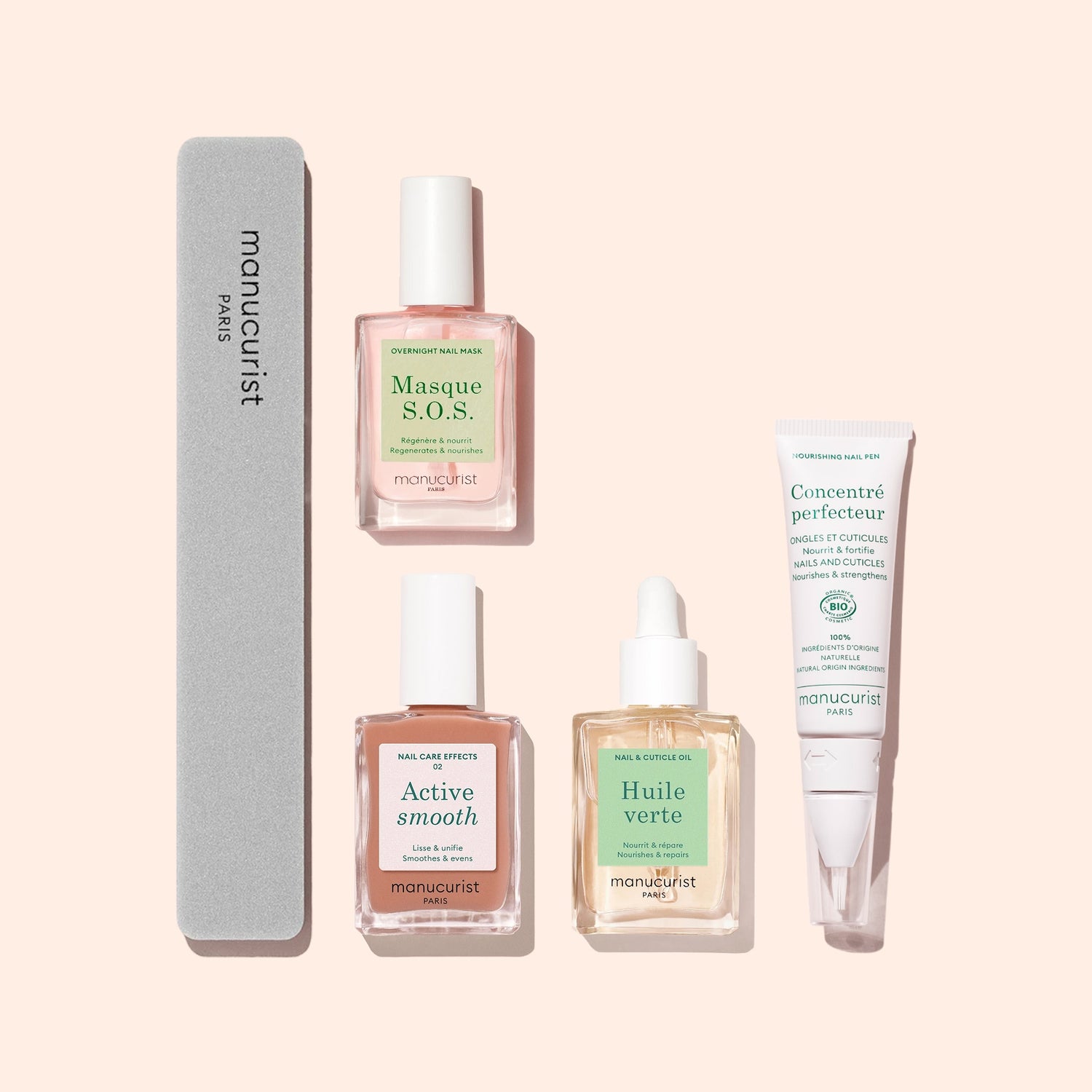 Starter Routine - Ridged Nails