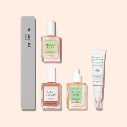 Starter Routine - Ridged Nails