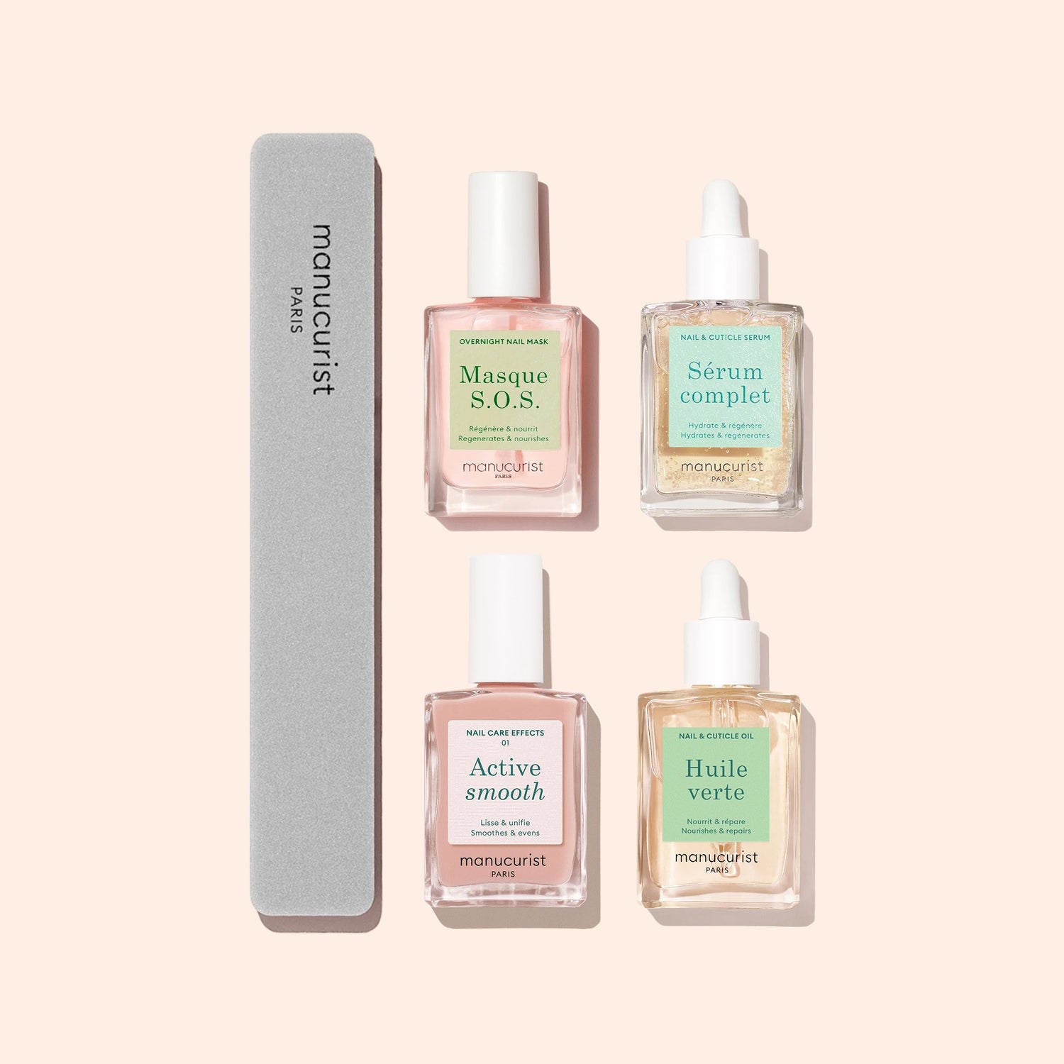 Ultimate Routine - Ridged Nails