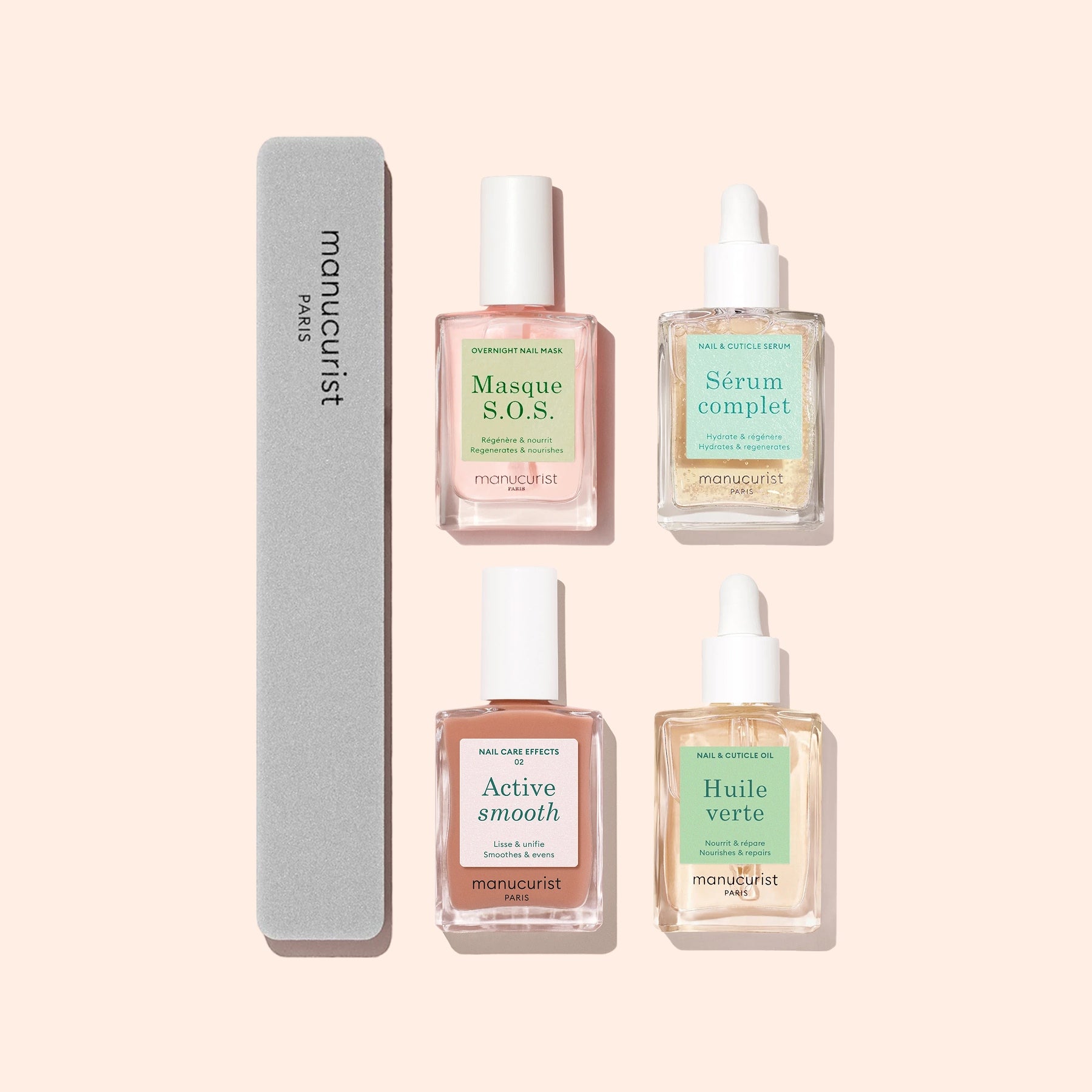 Ultimate Routine - Ridged Nails