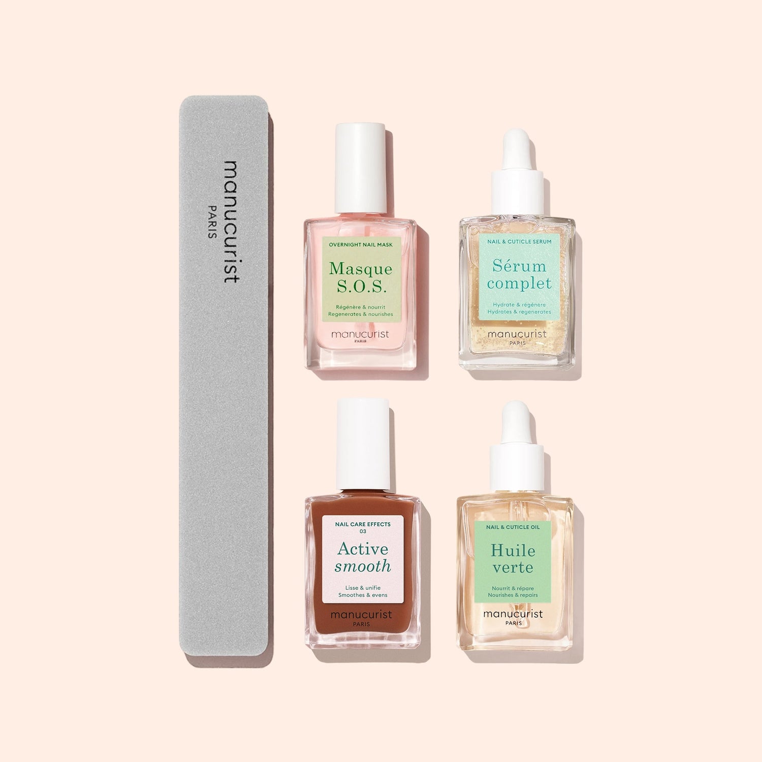 Ultimate Routine - Ridged Nails