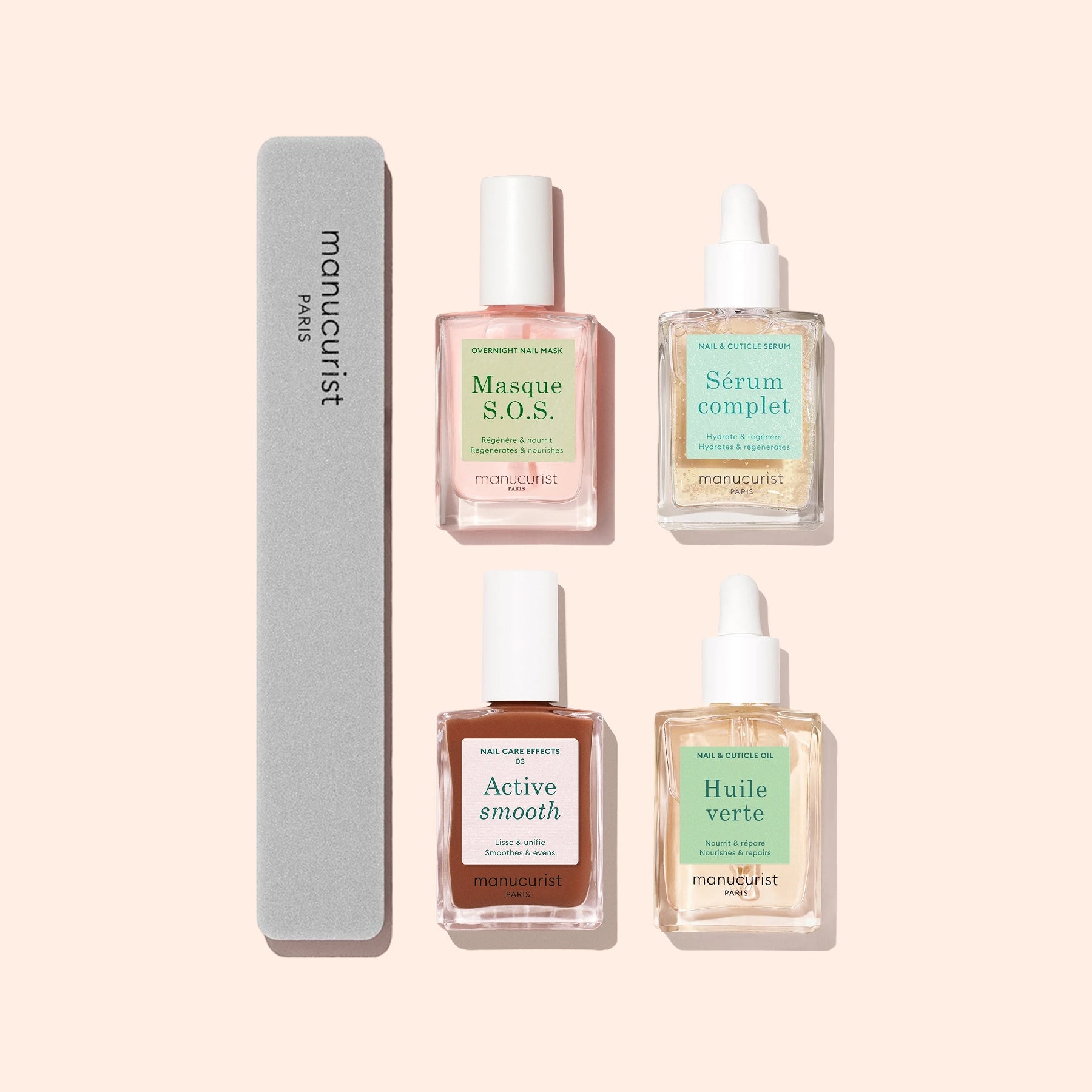 Ultimate Routine - Ridged Nails