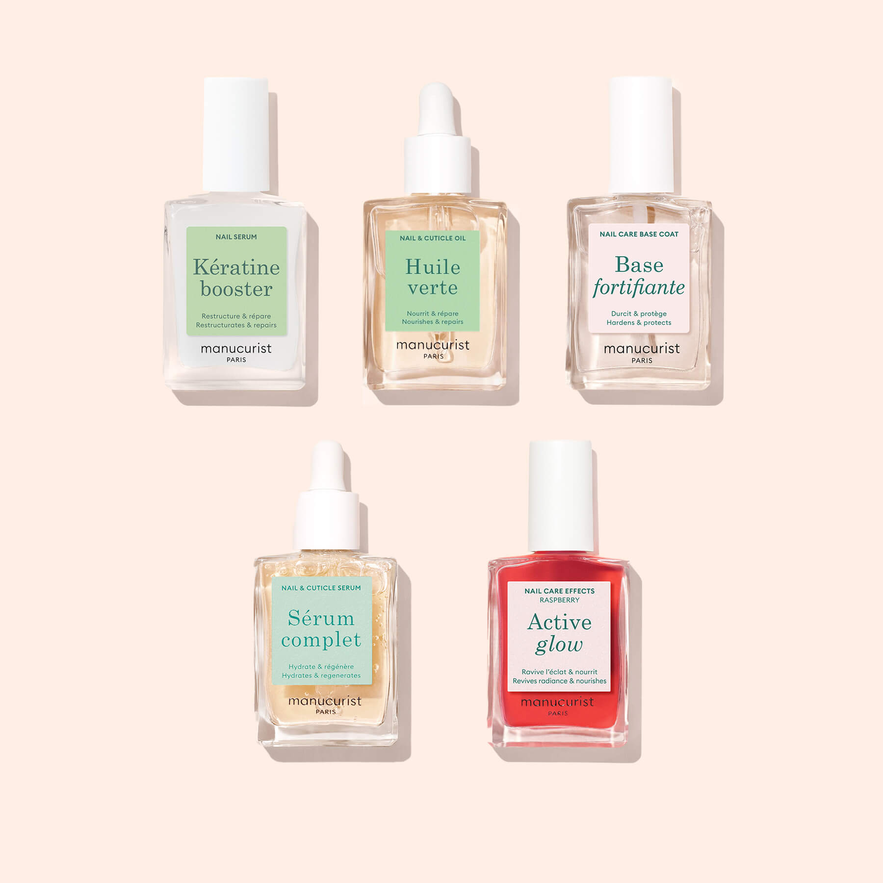 Basic Routine - Soft Nails