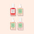 Four bottles of Manucurist&