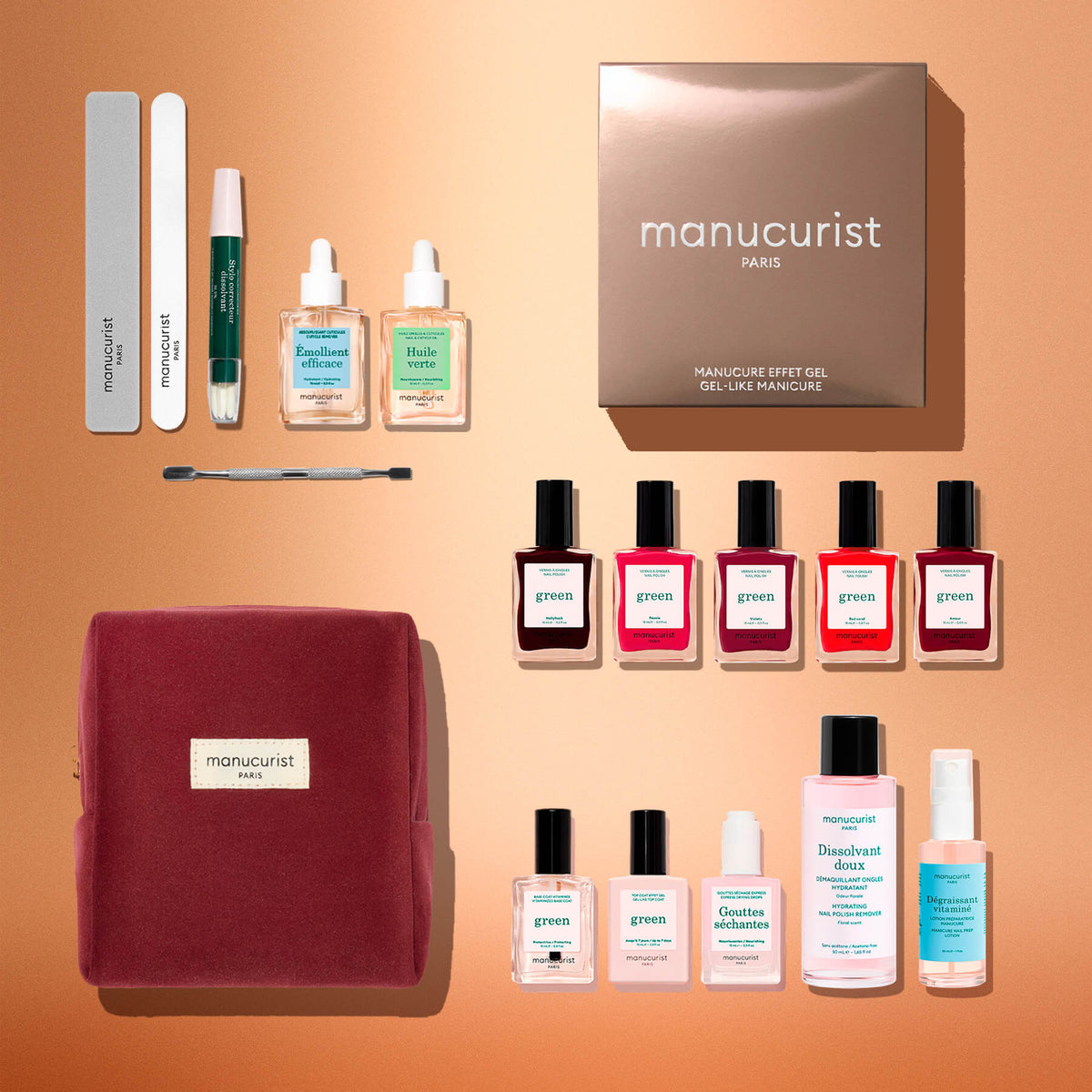 Green™ Super Addict Kit Gift Set