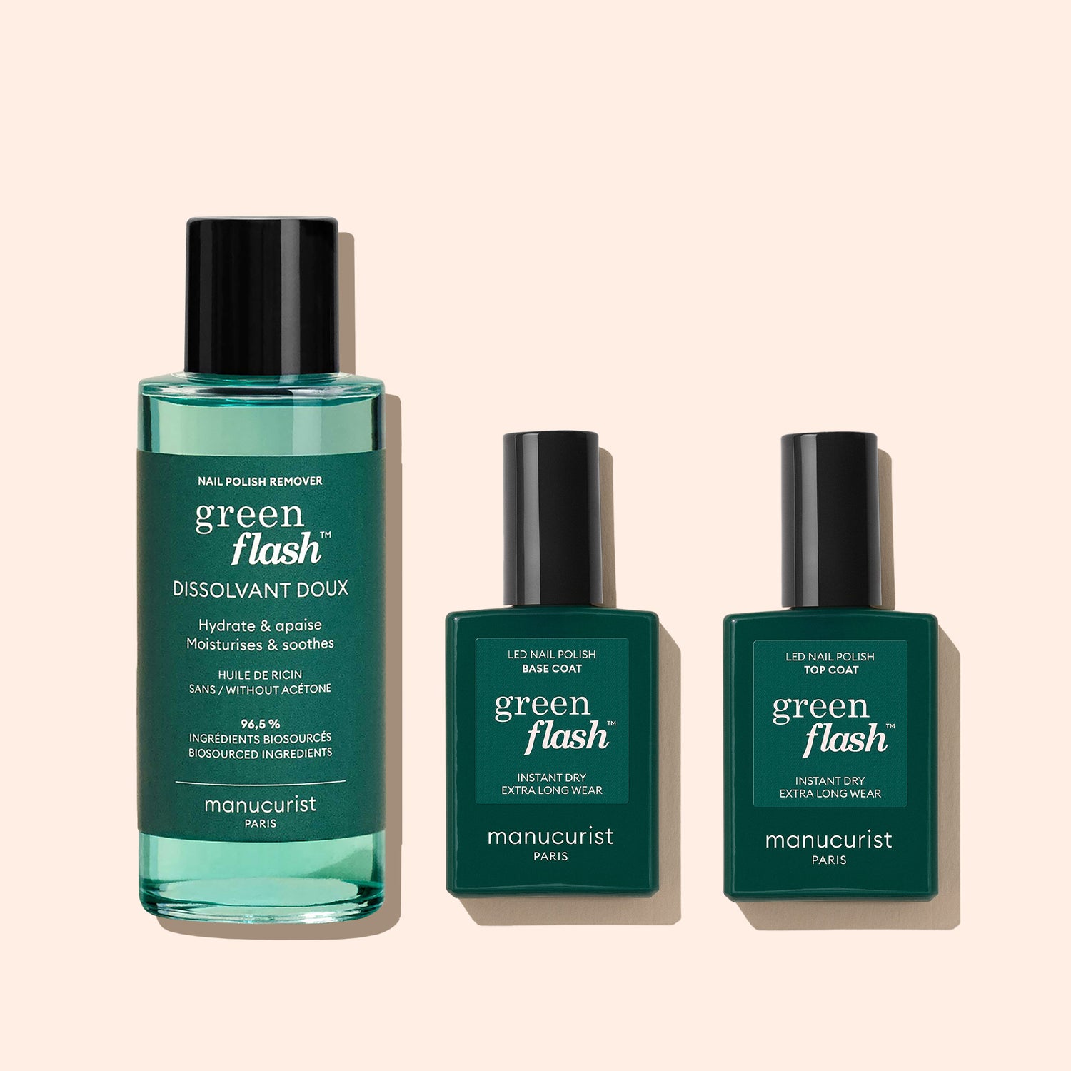 Green Flash Gel Polish Remover