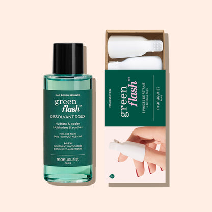 Nail clips &amp; Green Flash remover duo