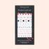 Manucurist Halloween Nail Art Stickers feature black cats, red devils, pitchforks, and skulls in a sleek black package with white text and a clear window to display the spooky designs—perfect for Halloween manicures.