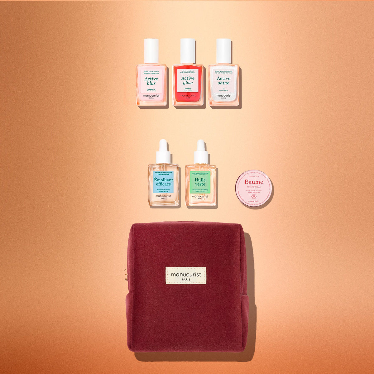 Ultimate Active Manicure Kit