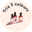 Trio 3 colours