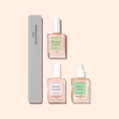 Ultimate Routine - Ridged nails