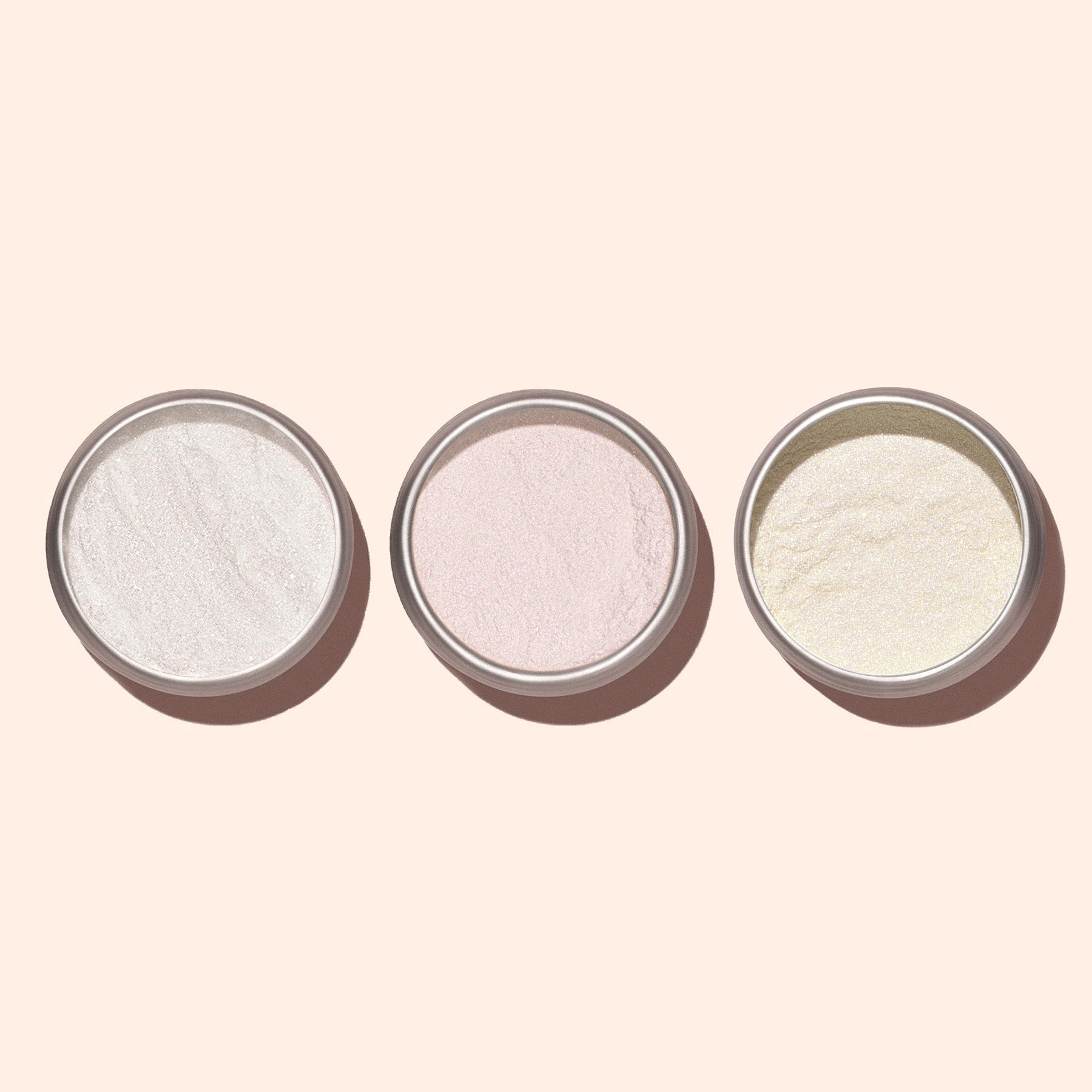 Golden Glazed Powder