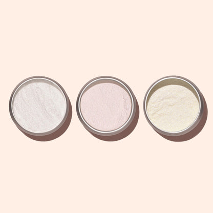 Golden Glazed Powder