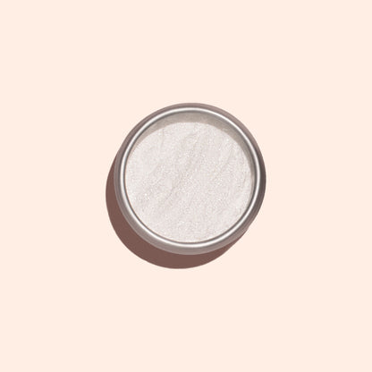 White Glazed Effect Powder