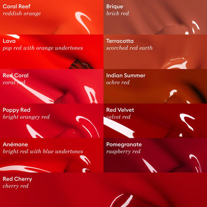 Poppy Red