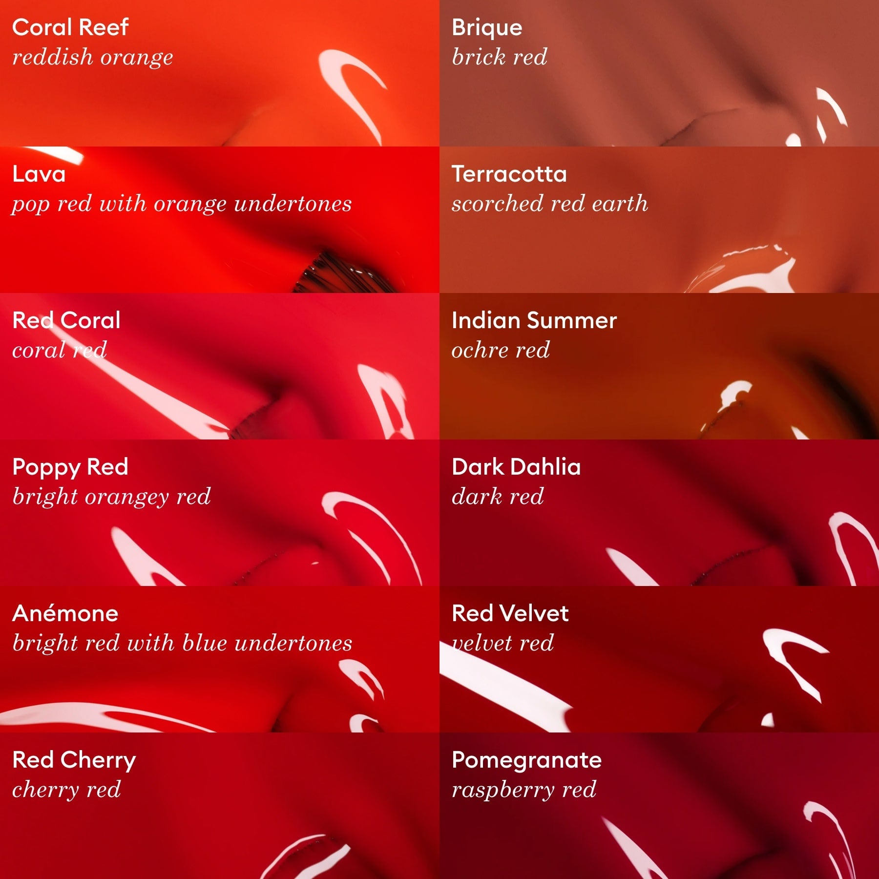 Poppy Red