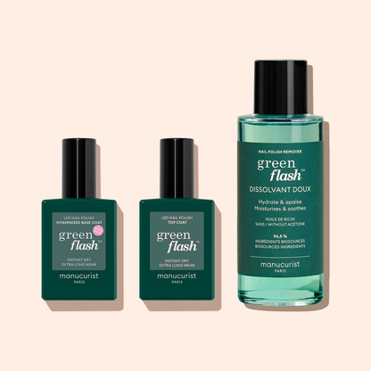 Trio Base Top Remover Green Flash™