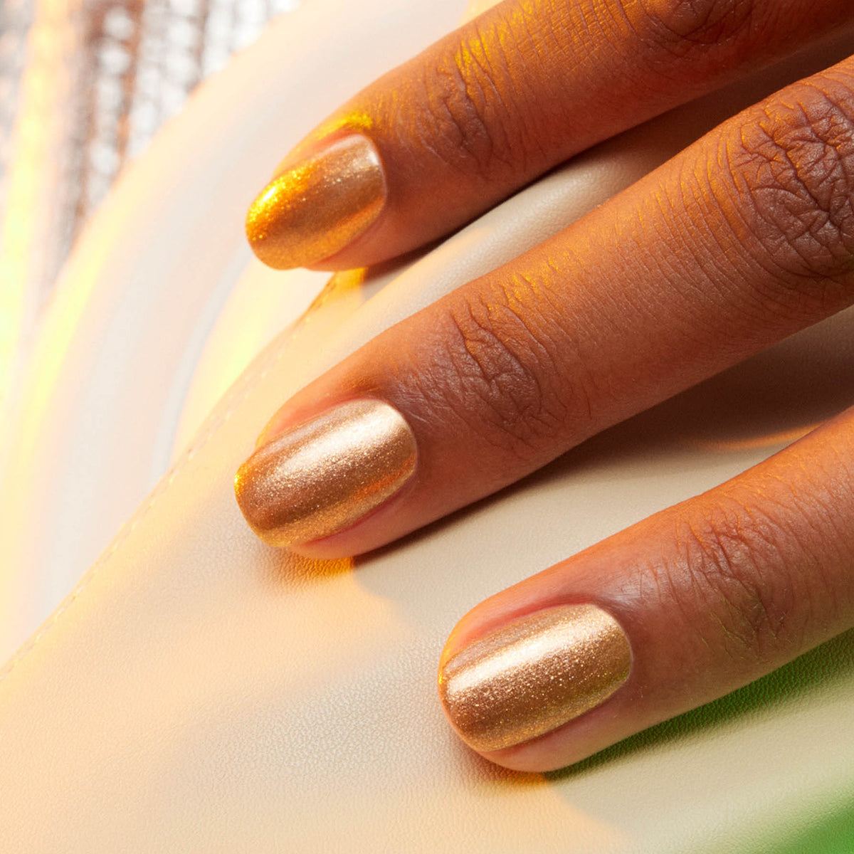 A close-up of a hand with Manucurist&