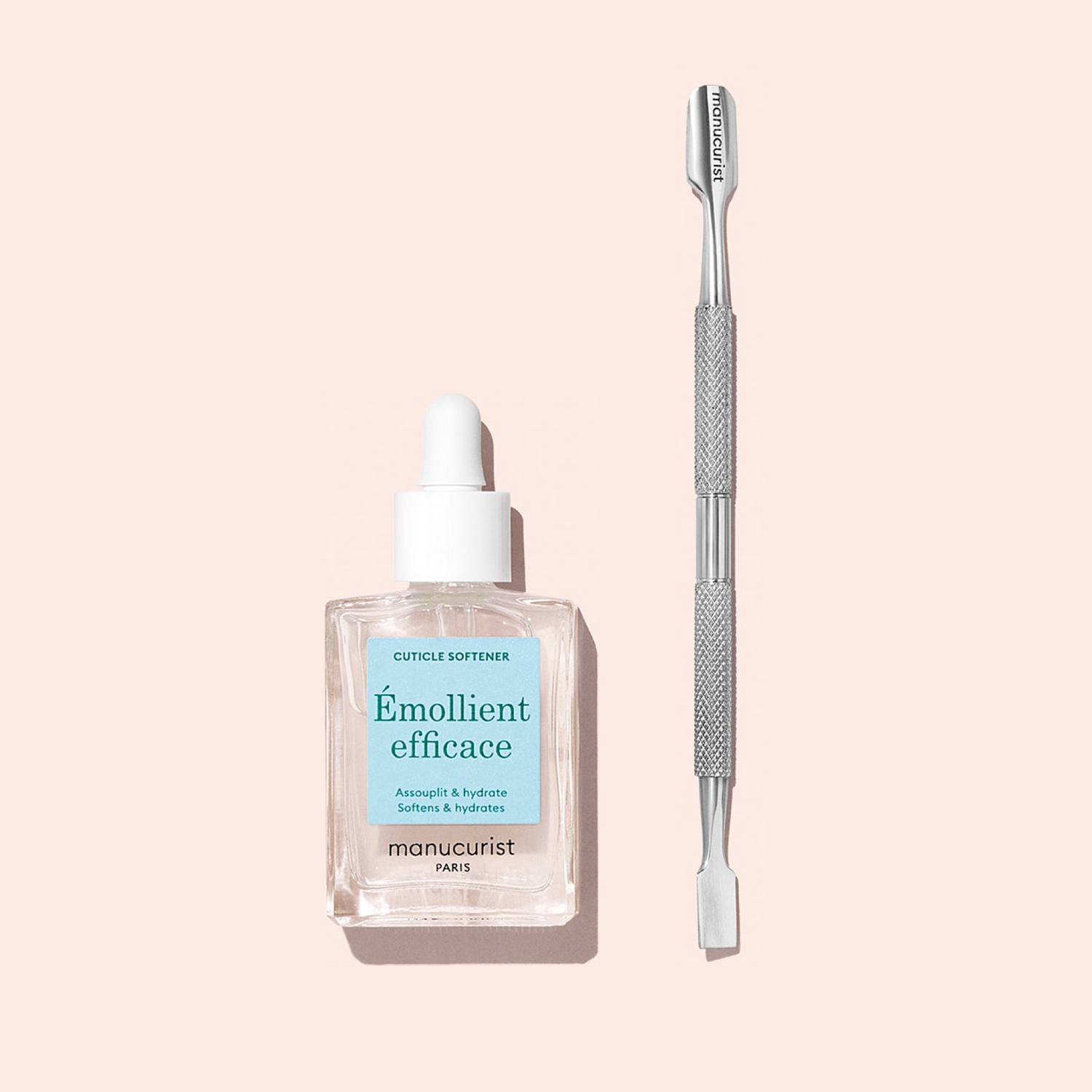 Cuticle Remover &amp; Pusher Duo