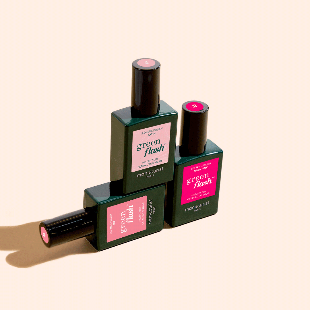 Customisable Pink Trio Green Flash™