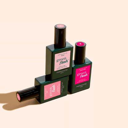 Customisable Pink Trio Green Flash™