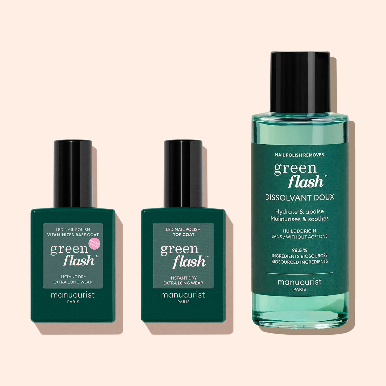 Vitaminised Base Coat Green Flash™