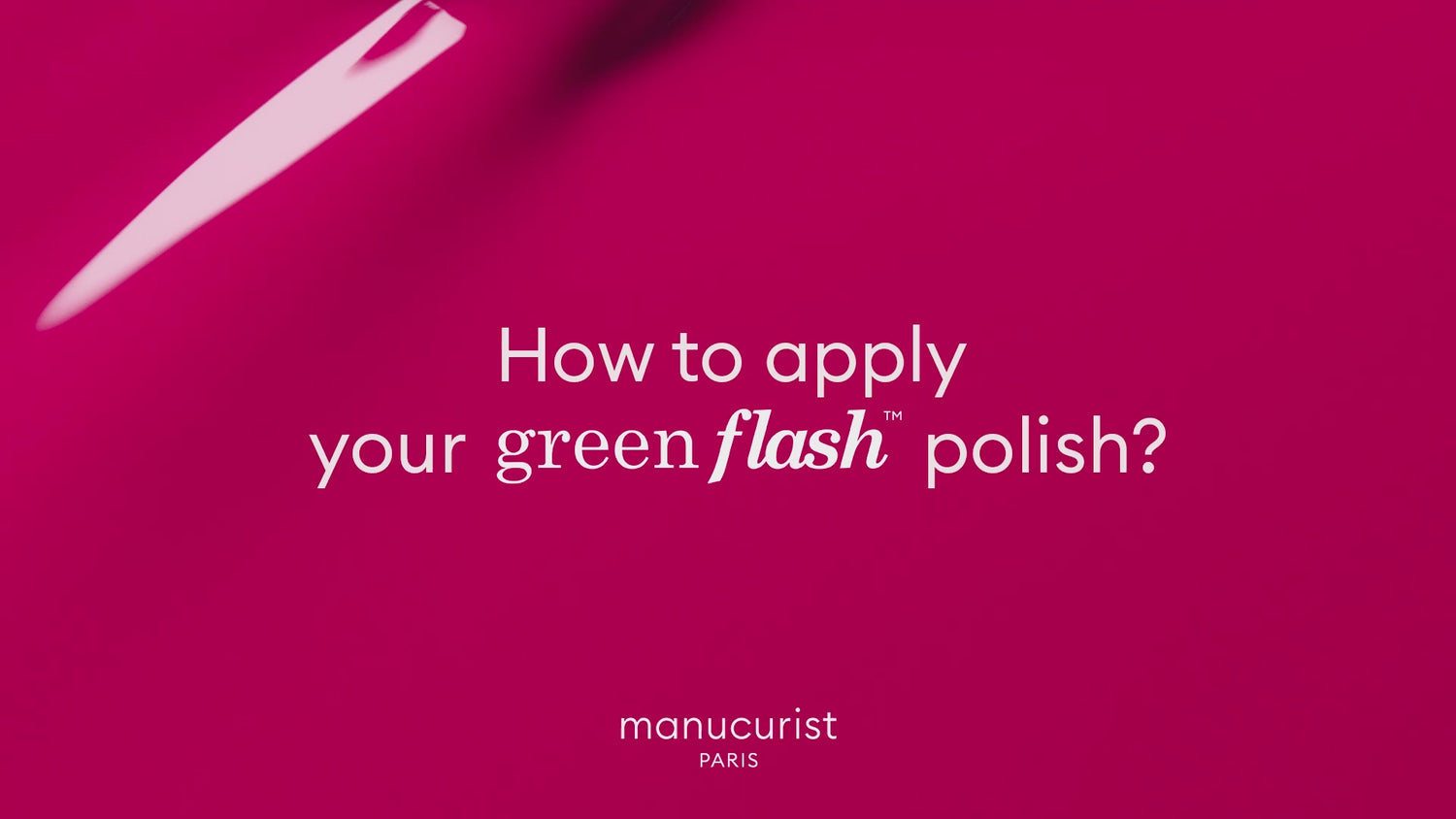 Manucurist Green Flash LED Gel Nail Polish - Red Cherry - 12-Free,  Bio-Sourced (84%) Nail Polish - Made in France - 0.5 fl oz