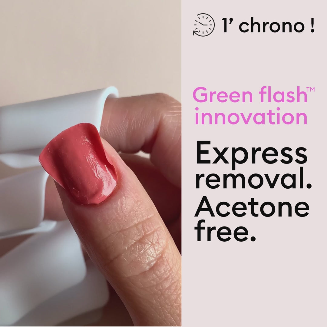 Trio Base Top Remover Green Flash™
